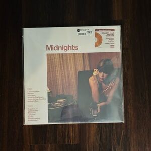Taylor Swift Midnights Vinyl Blood Moon Edition